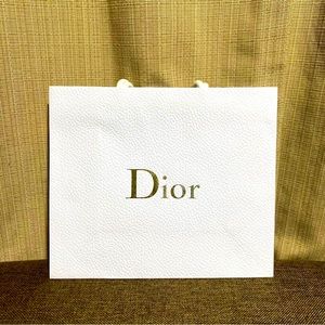 New!Dior Keep Sake Paper Bag Medium